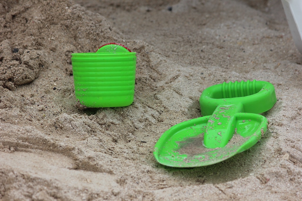 sand toy toy sand mold free photo