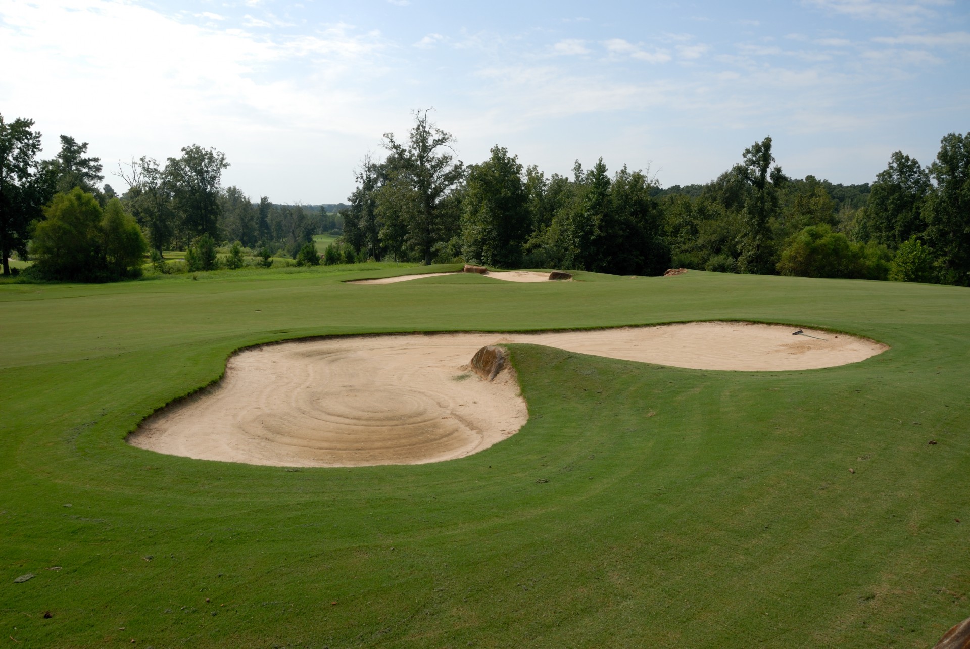 sand trap golf course free photo