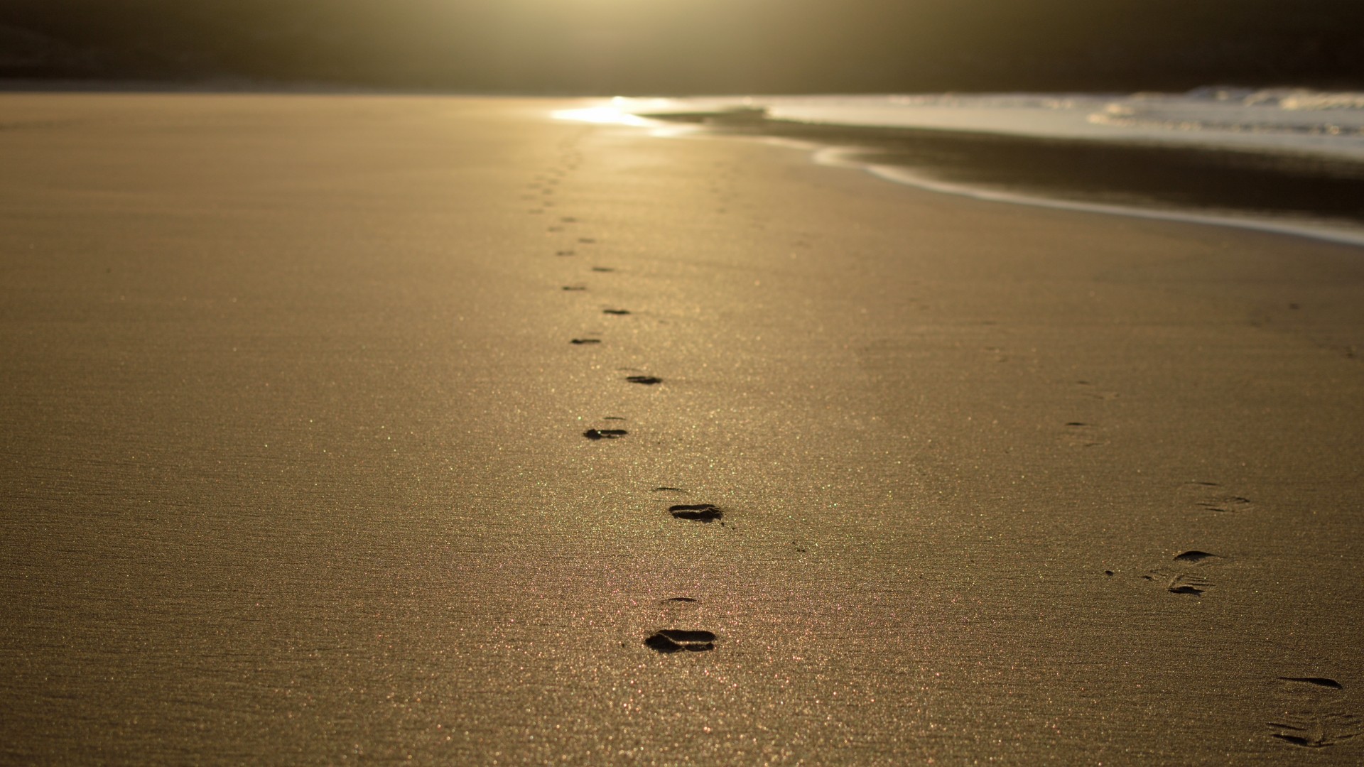 valdoviño sand walk free photo