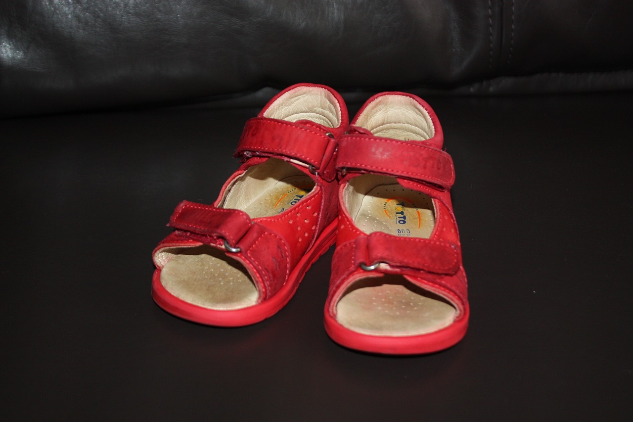 sandals shoes baby shoes free photo