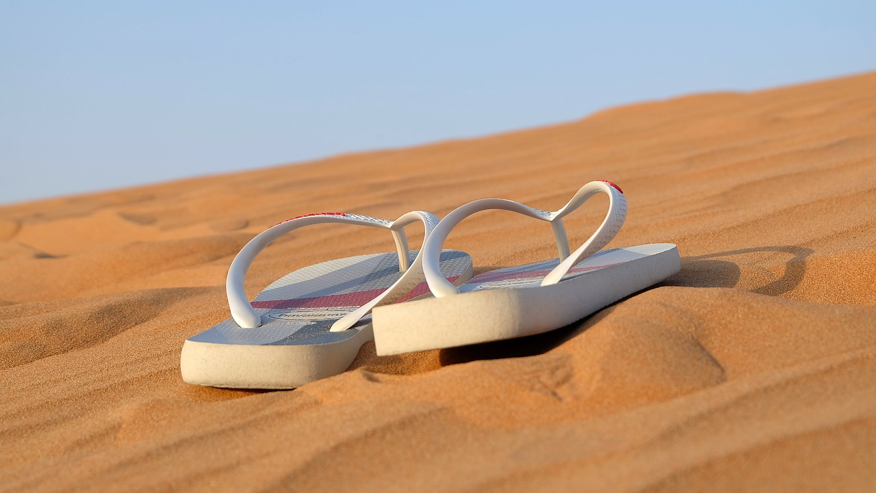 sandals flip-flops footwear free photo