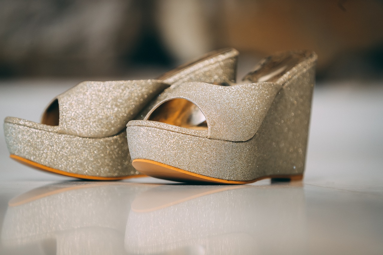 sandals  wedding  heels free photo