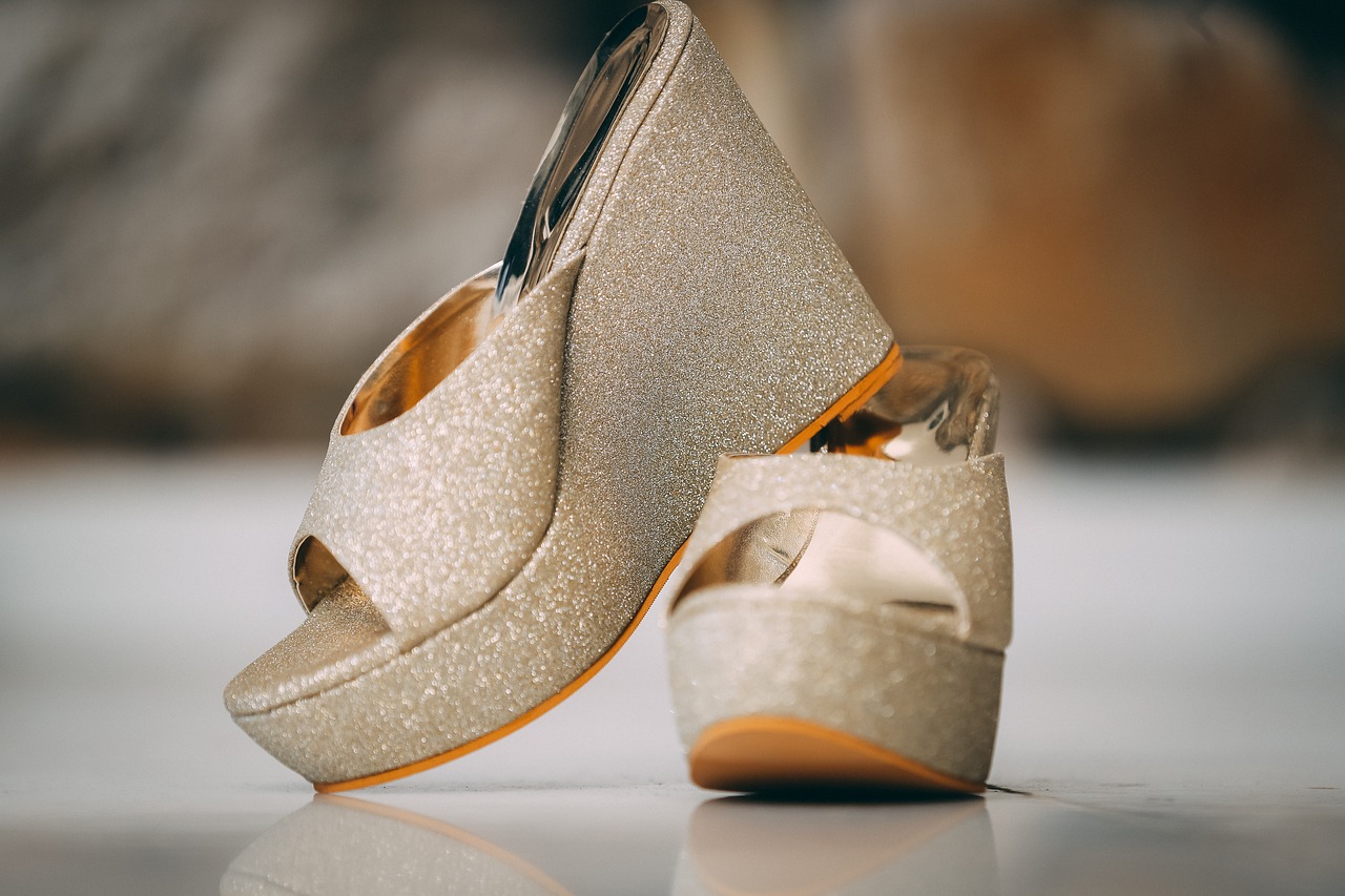 sandals  wedding  heels free photo