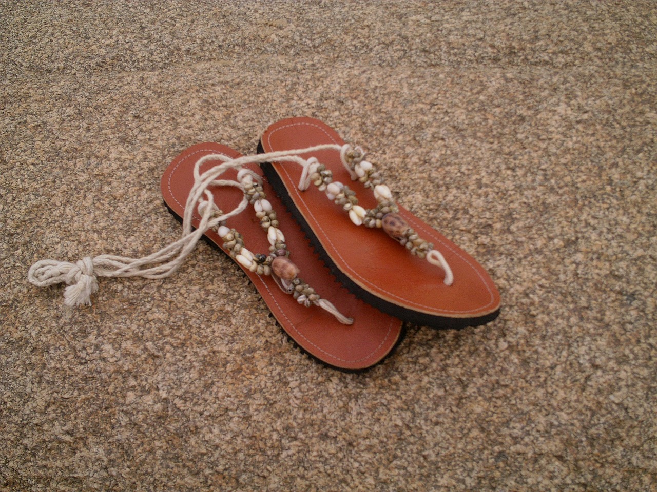 sandals beach summer free photo