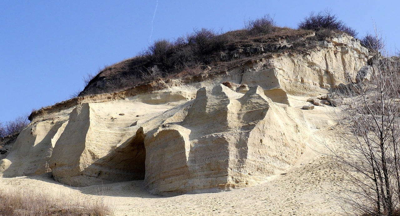 sandberg palaeontology slovakia free photo