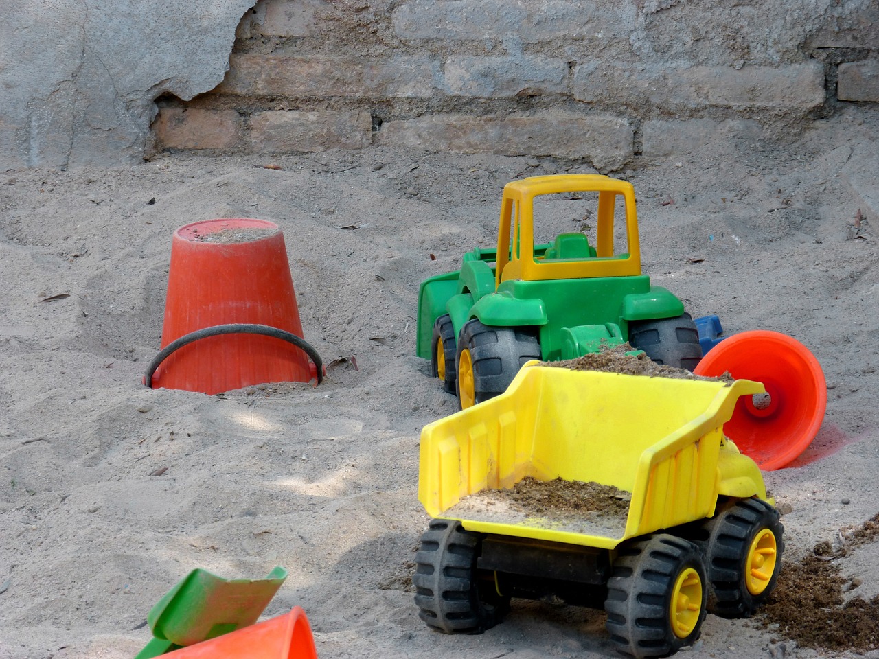 sandbox children's games cube free photo