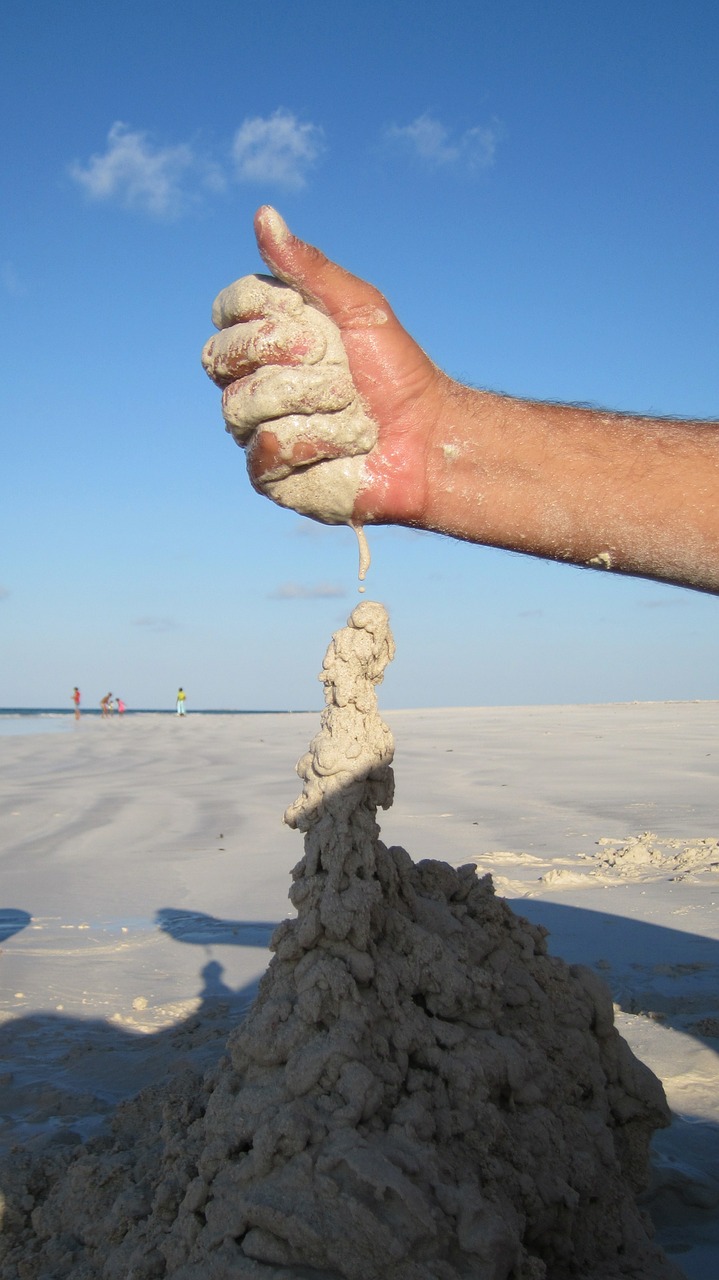 sandcastle mar sand free photo