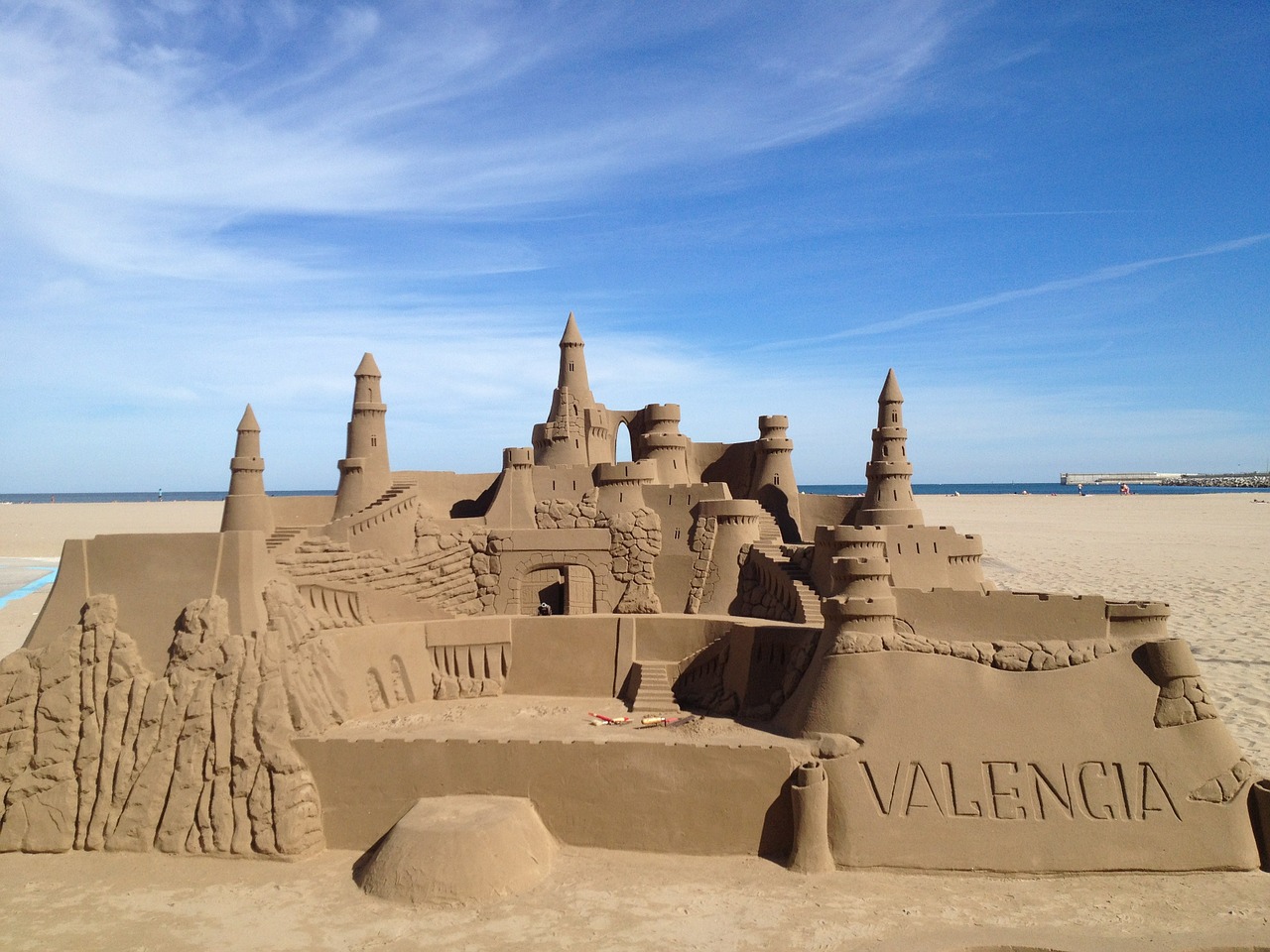 sandcastle sand castle free photo