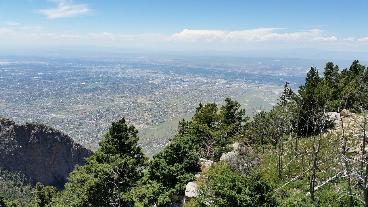 sandia mountains albuquerque new mexico free photo