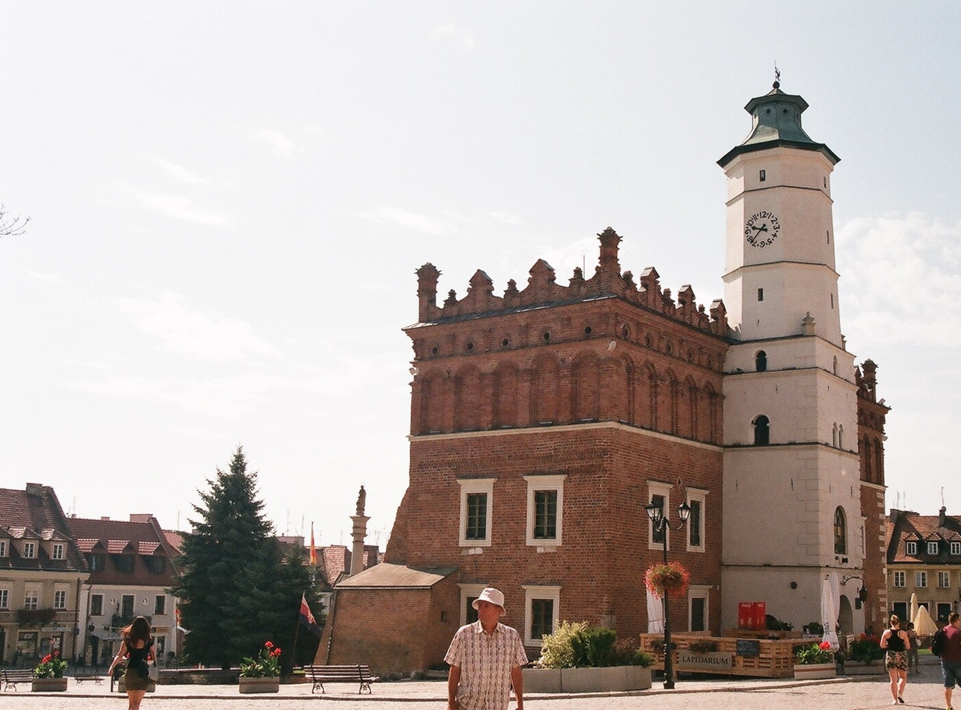 sandomierz monument poland free photo