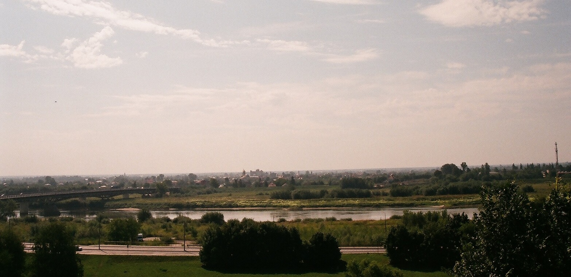 sandomierz panorama wisla free photo