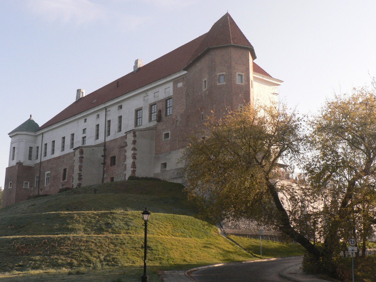 sandomierz castle poland free photo