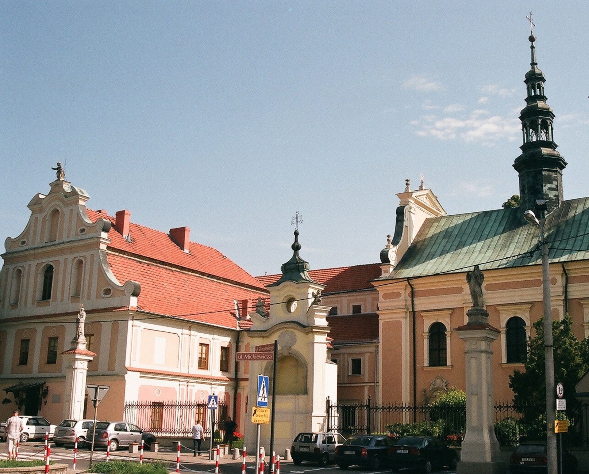 sandomierz monument church free photo