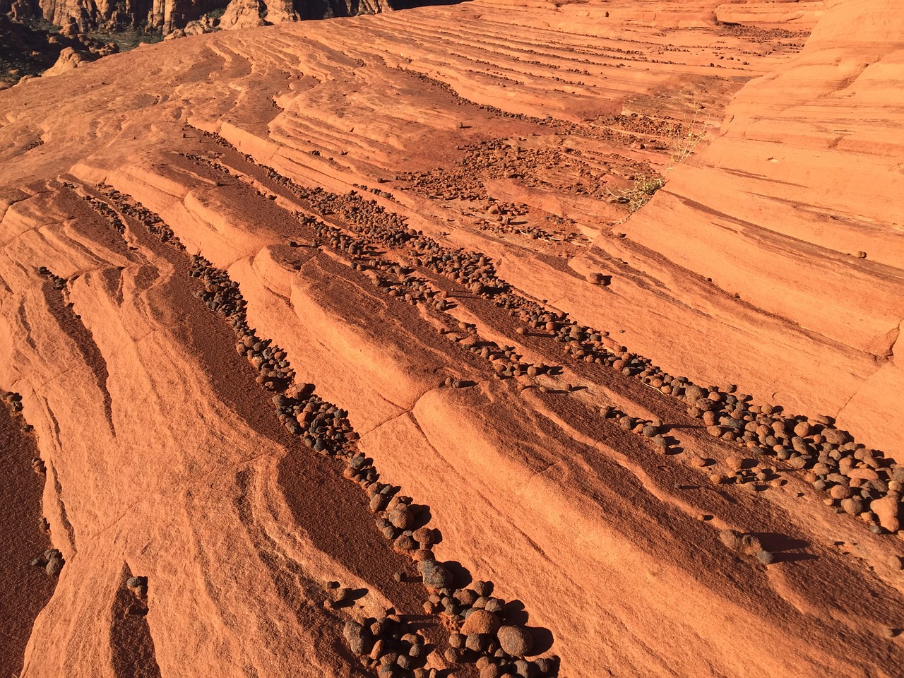 sandstone geology desert free photo