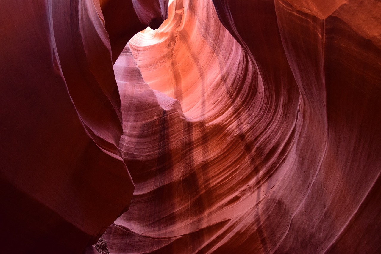 sandstone antelope canyon upper free photo