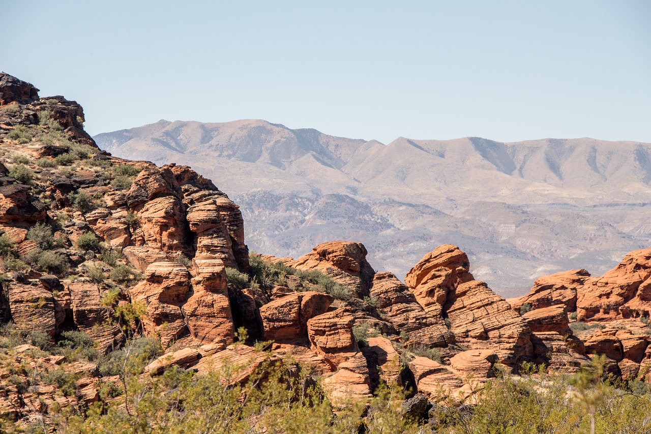 sandstone cliffs nature free photo