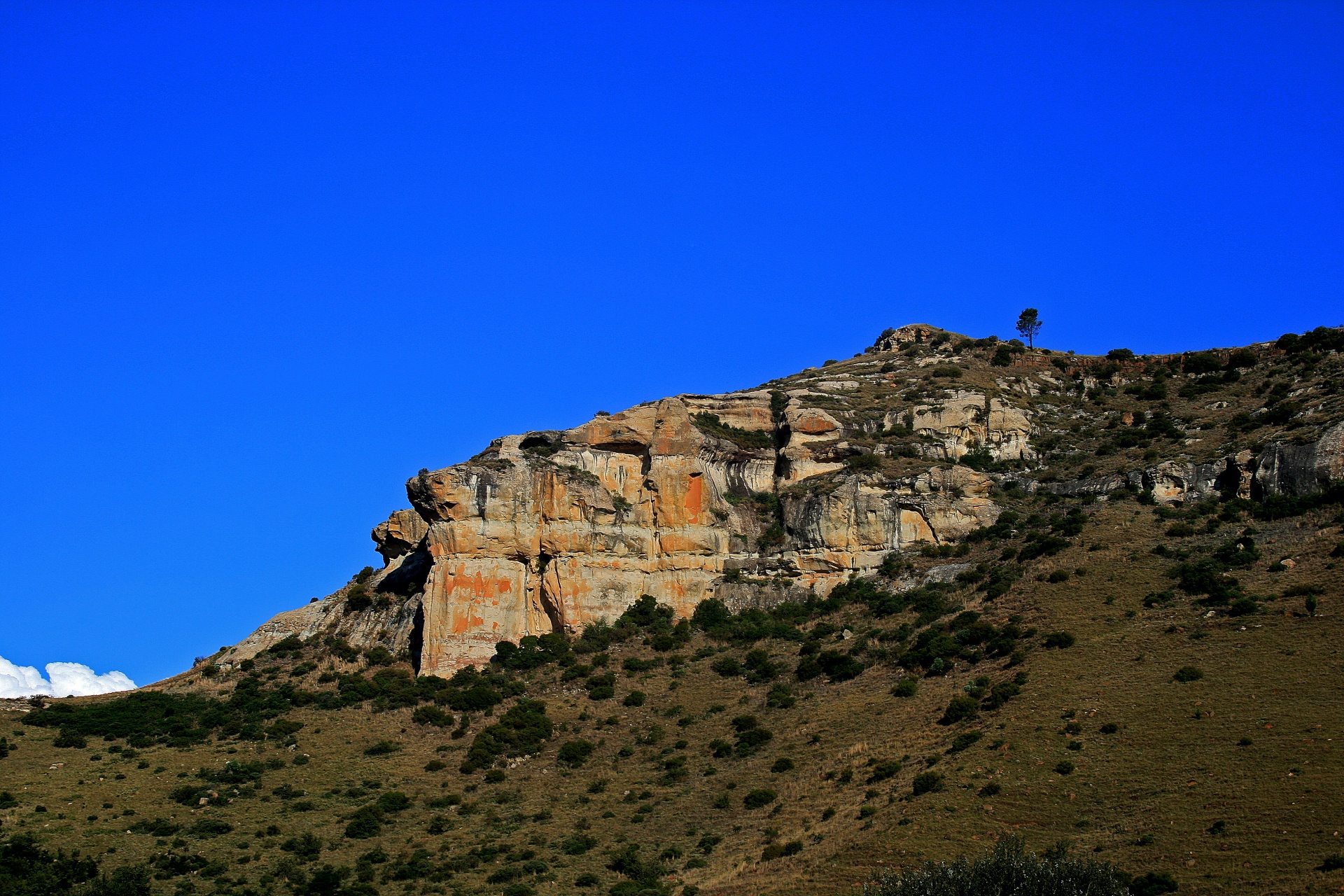 mountain cliff sandstone free photo