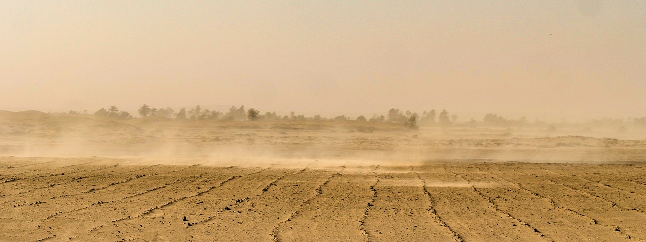 Sandstorm Desert Sand Wind Dry Free Image From Needpix Com