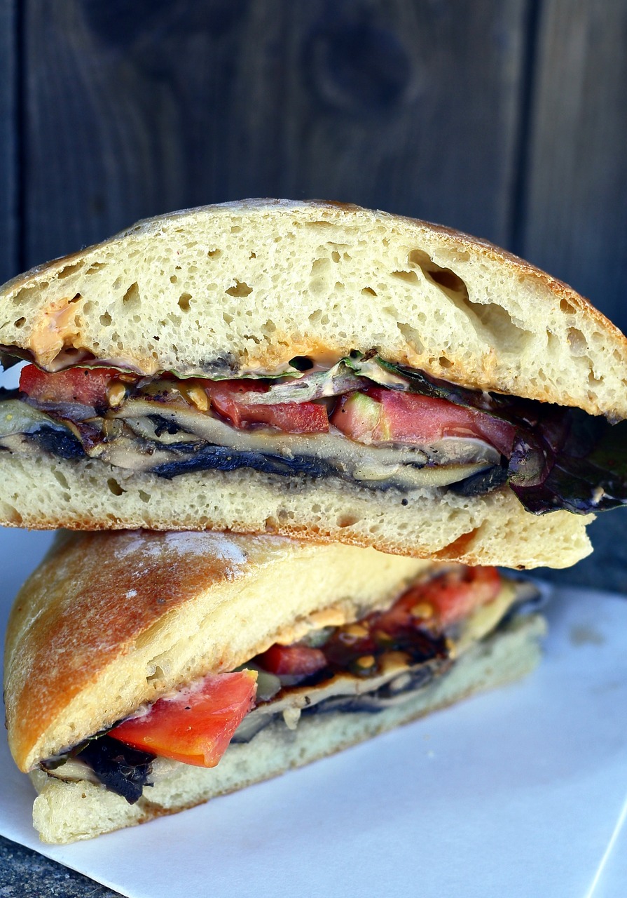 sandwich vegetarian healthy free photo