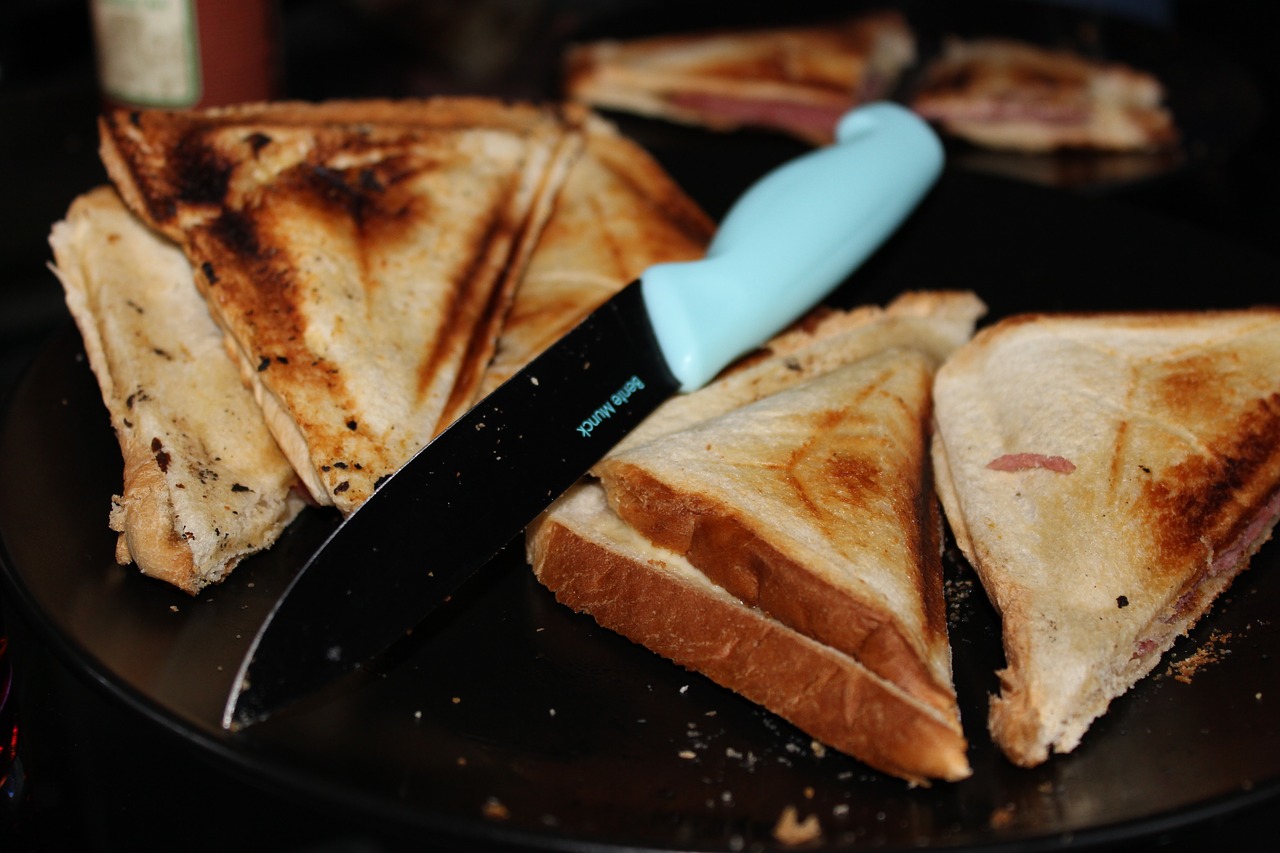 sandwich toast snack free photo