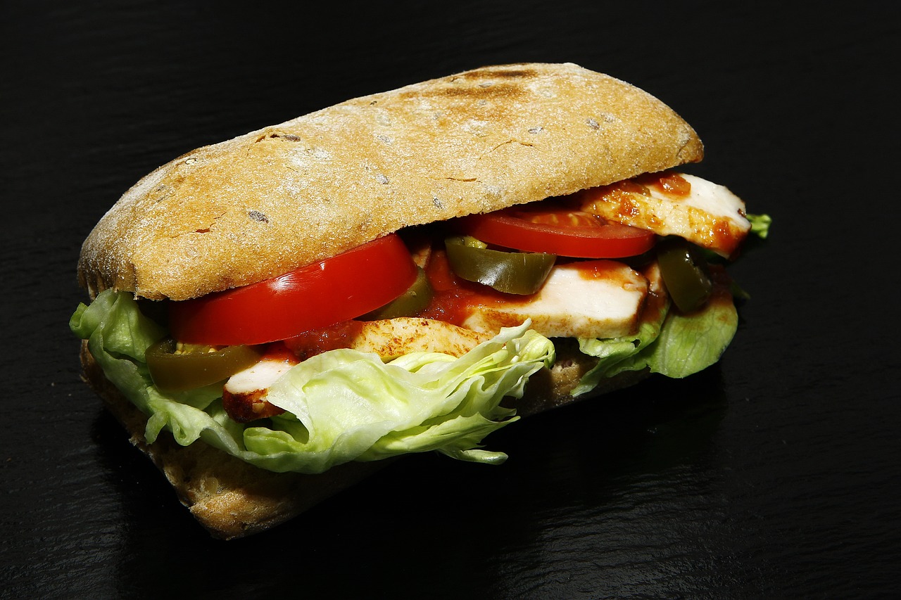 sandwich tex mex food free photo