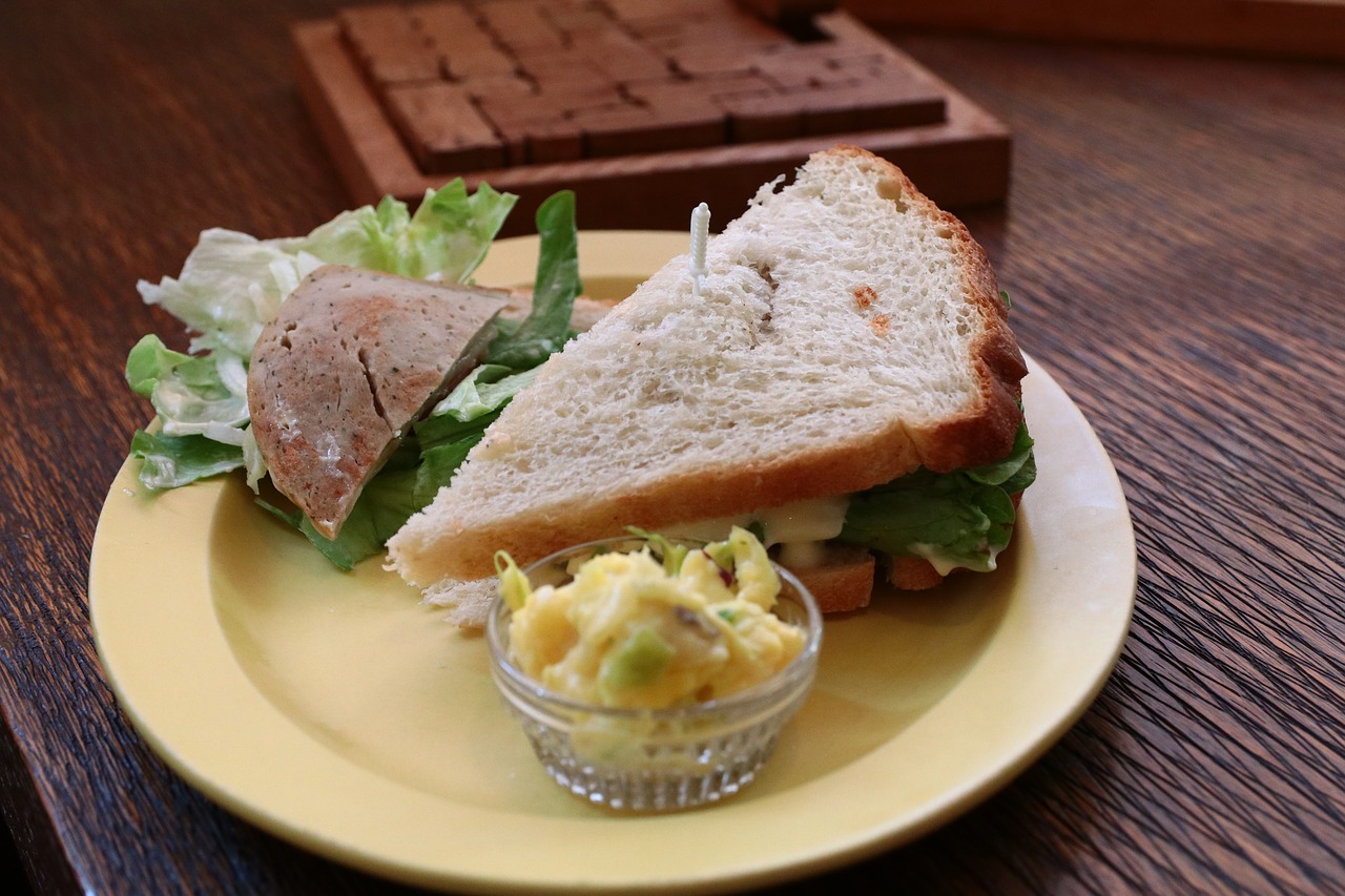 sandwich  organic  bread free photo