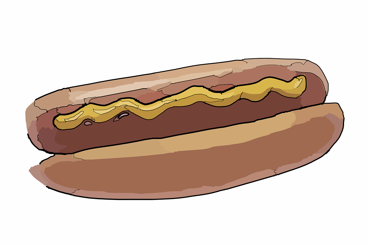 sandwich hot dog free photo