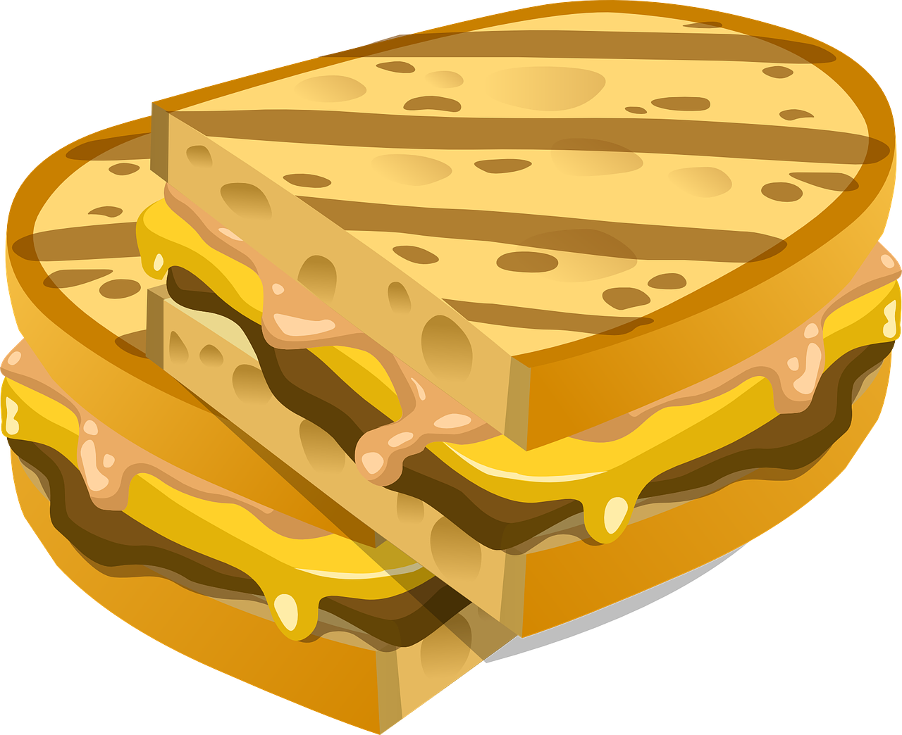sandwich bread cheese free photo