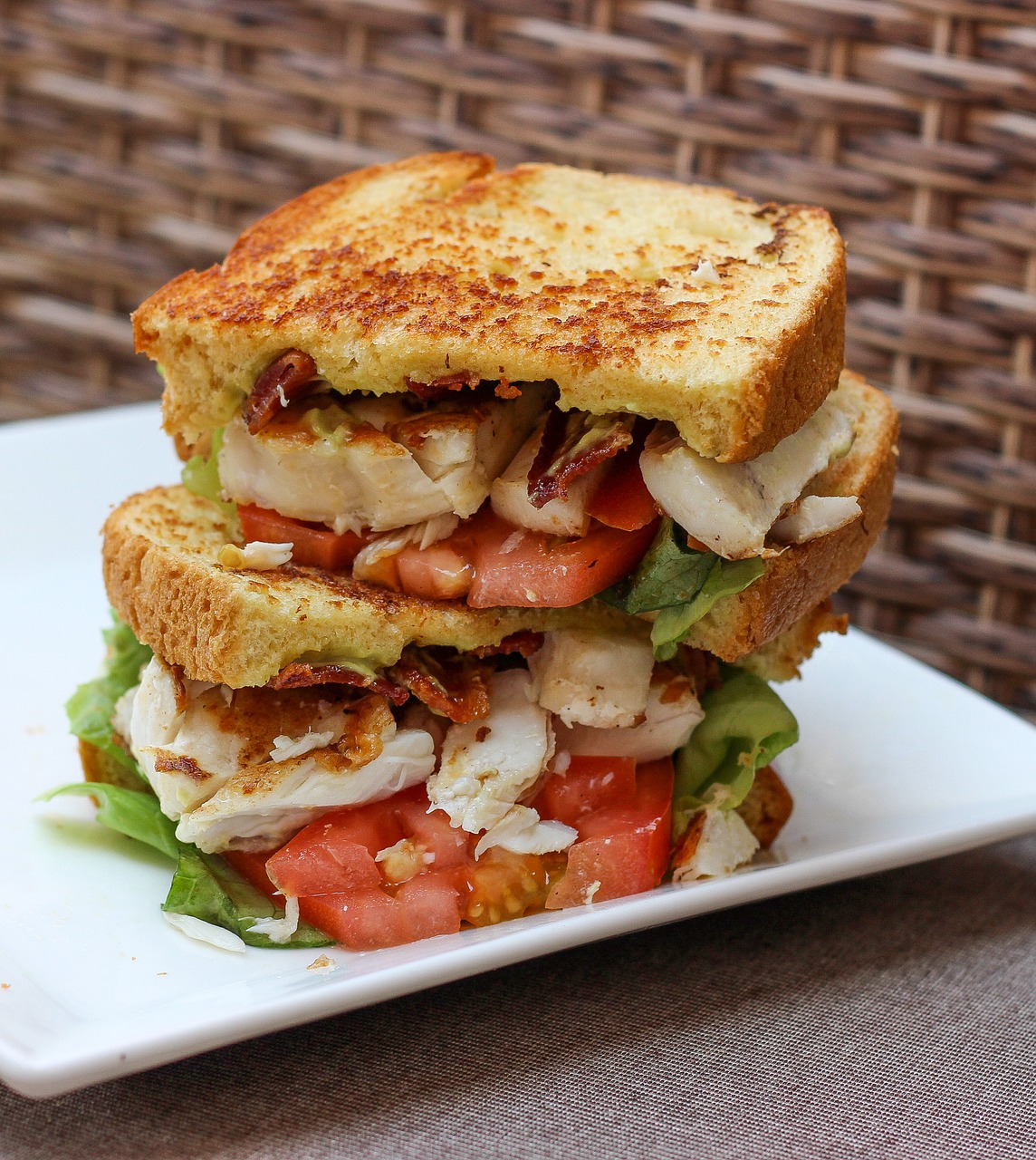 sandwich blt seafood free photo