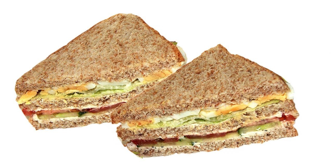 sandwich snack toast free photo