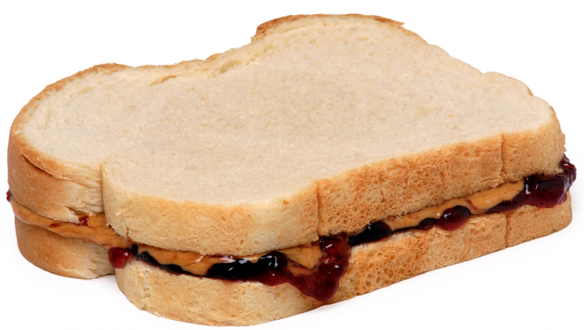 peanut butter jelly sandwich free photo