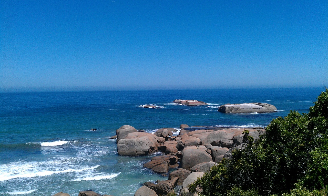 llandudno south africa sea rock free photo