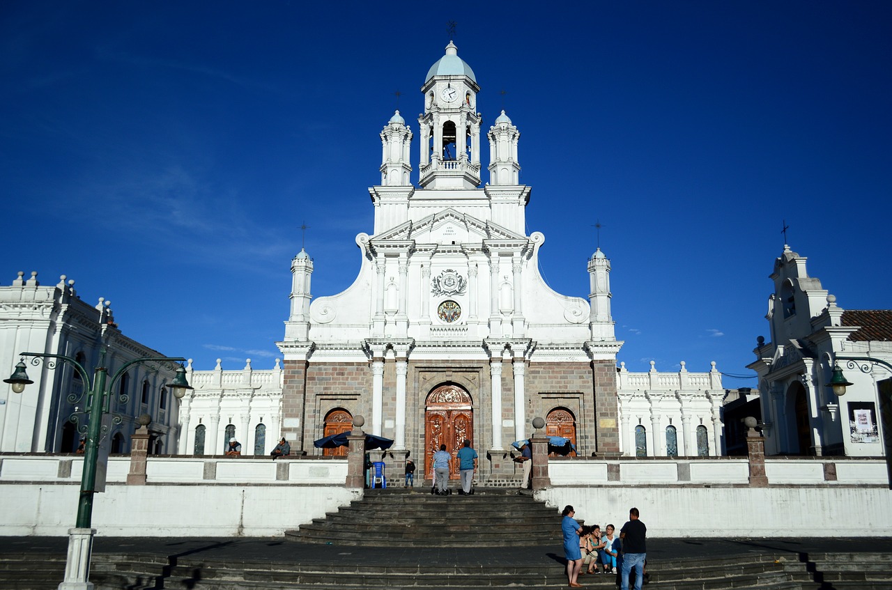 sangolquí  church  architecture free photo