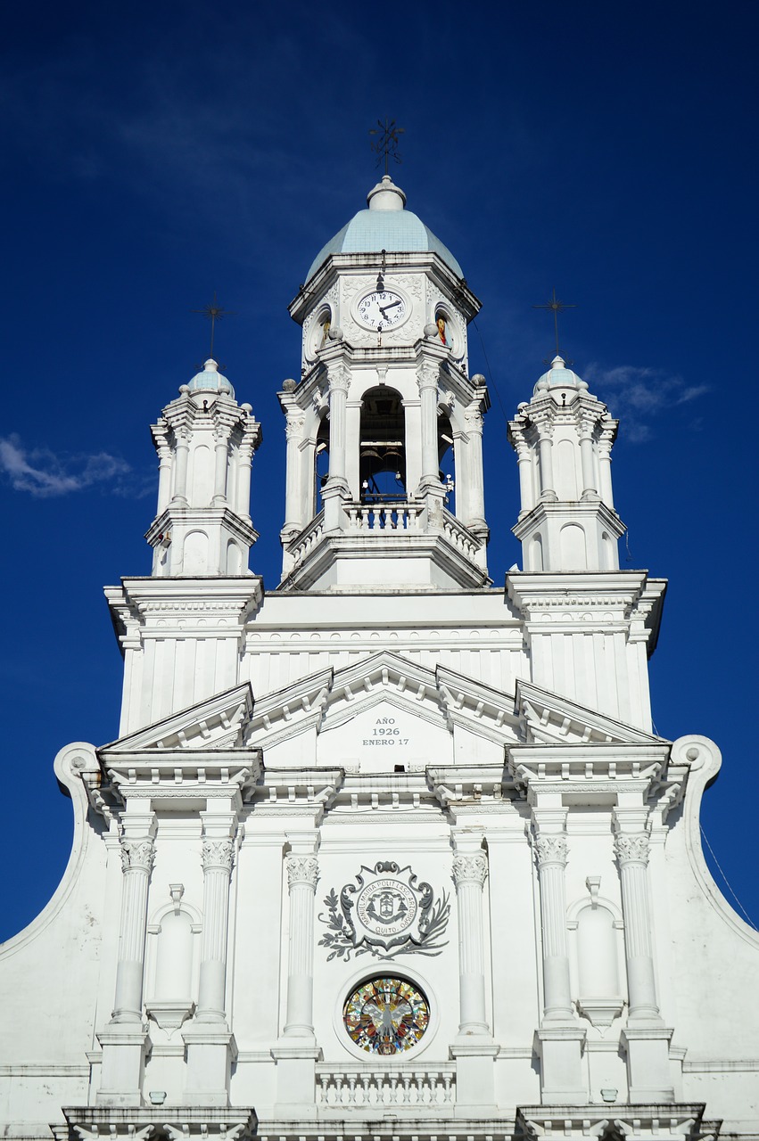 sangolquí  church  architecture free photo