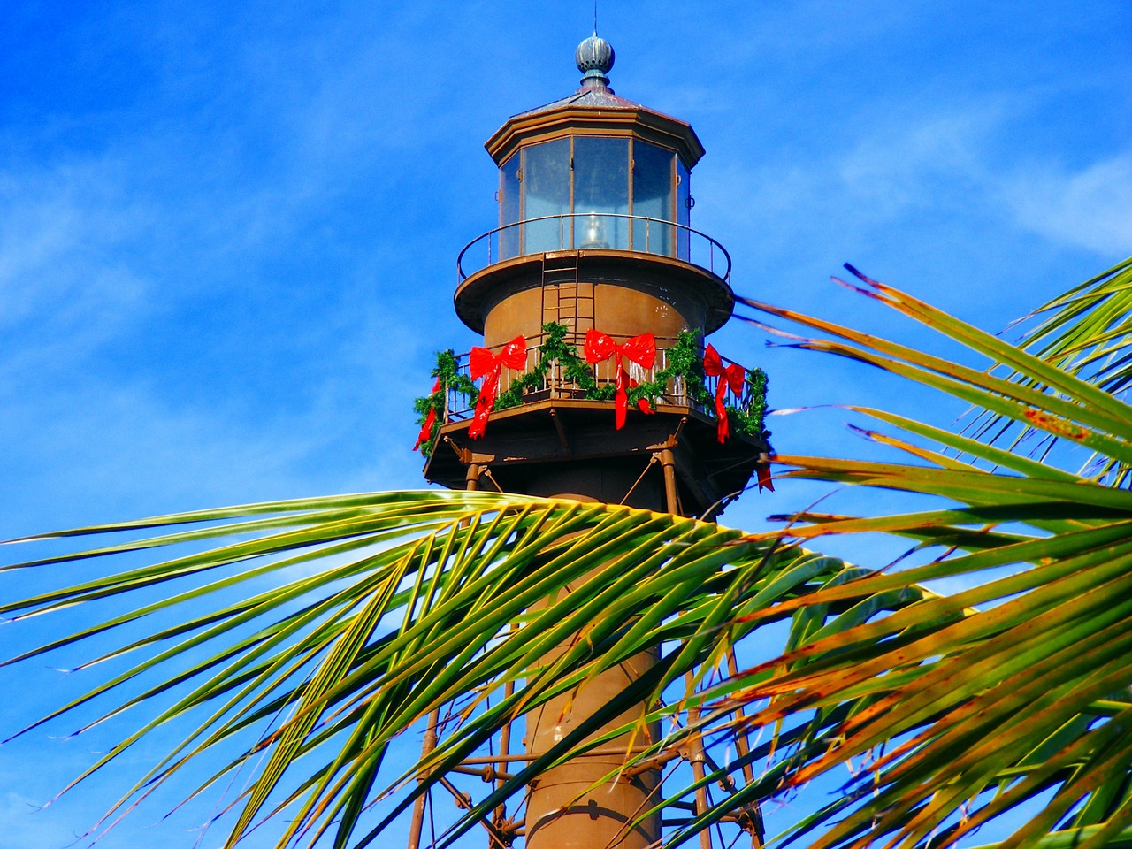 sanibel island florida lighthouse free photo