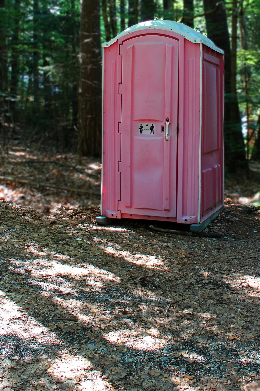 sanitary setup toilet cabin free photo