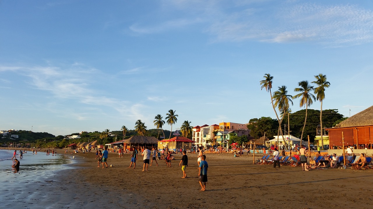 sanjuandelsur nicaragua beach free photo