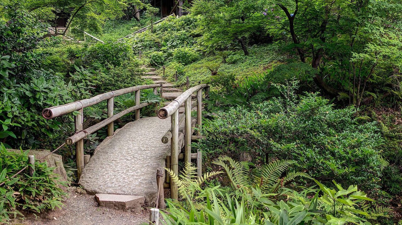 sankeien gardens japan yokohama free photo