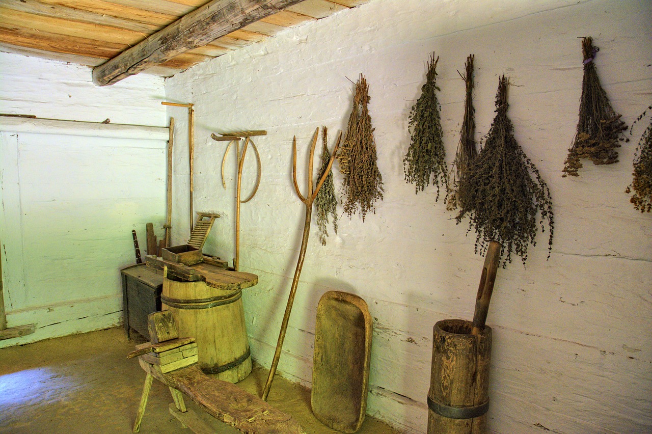 sanok open air museum rural cottage free photo