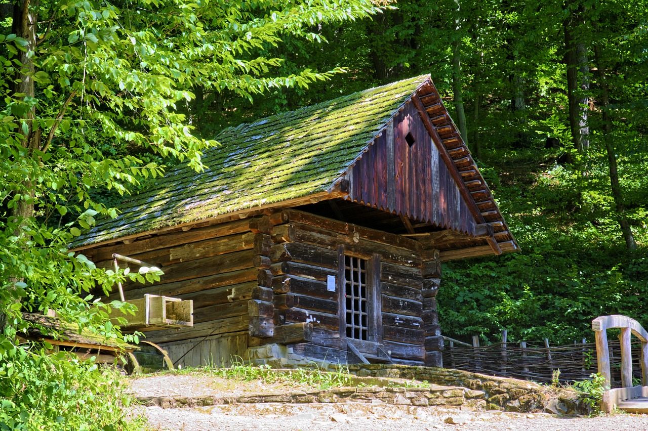 sanok open air museum rural cottage free photo