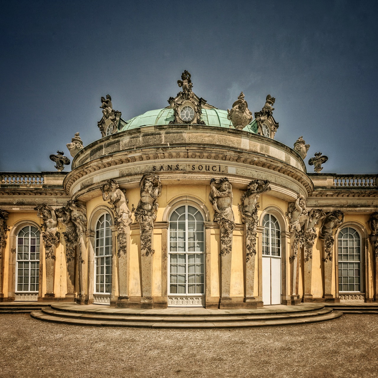 sanssouci potsdam park sanssouci free photo