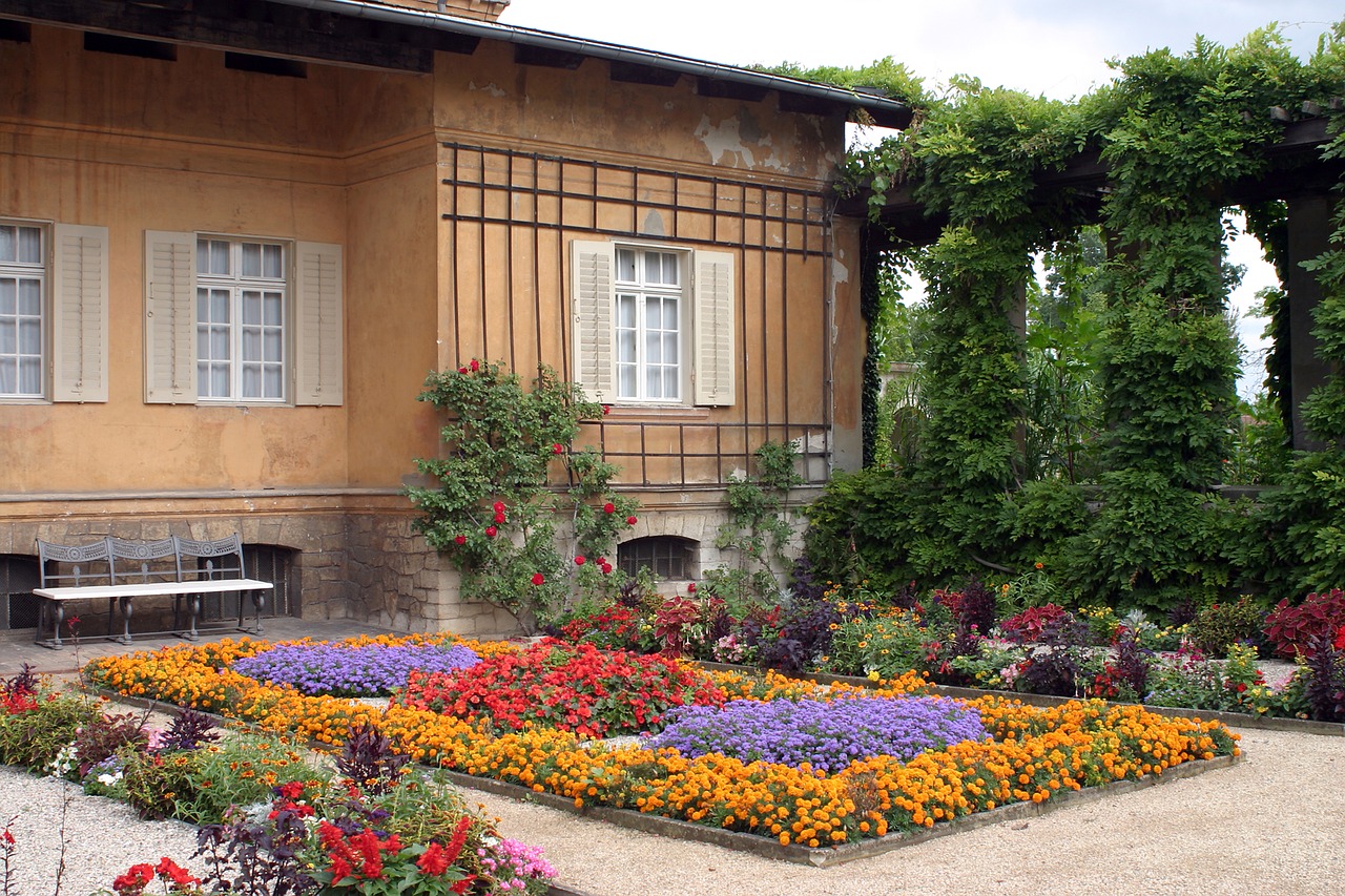 sanssouci  roman bath  potsdam free photo