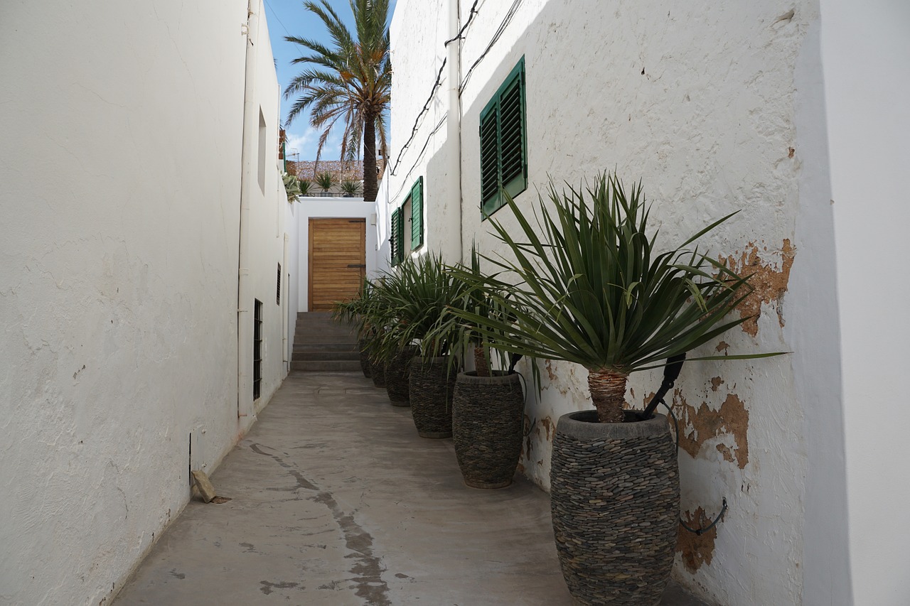 sant joan ibiza alley free photo