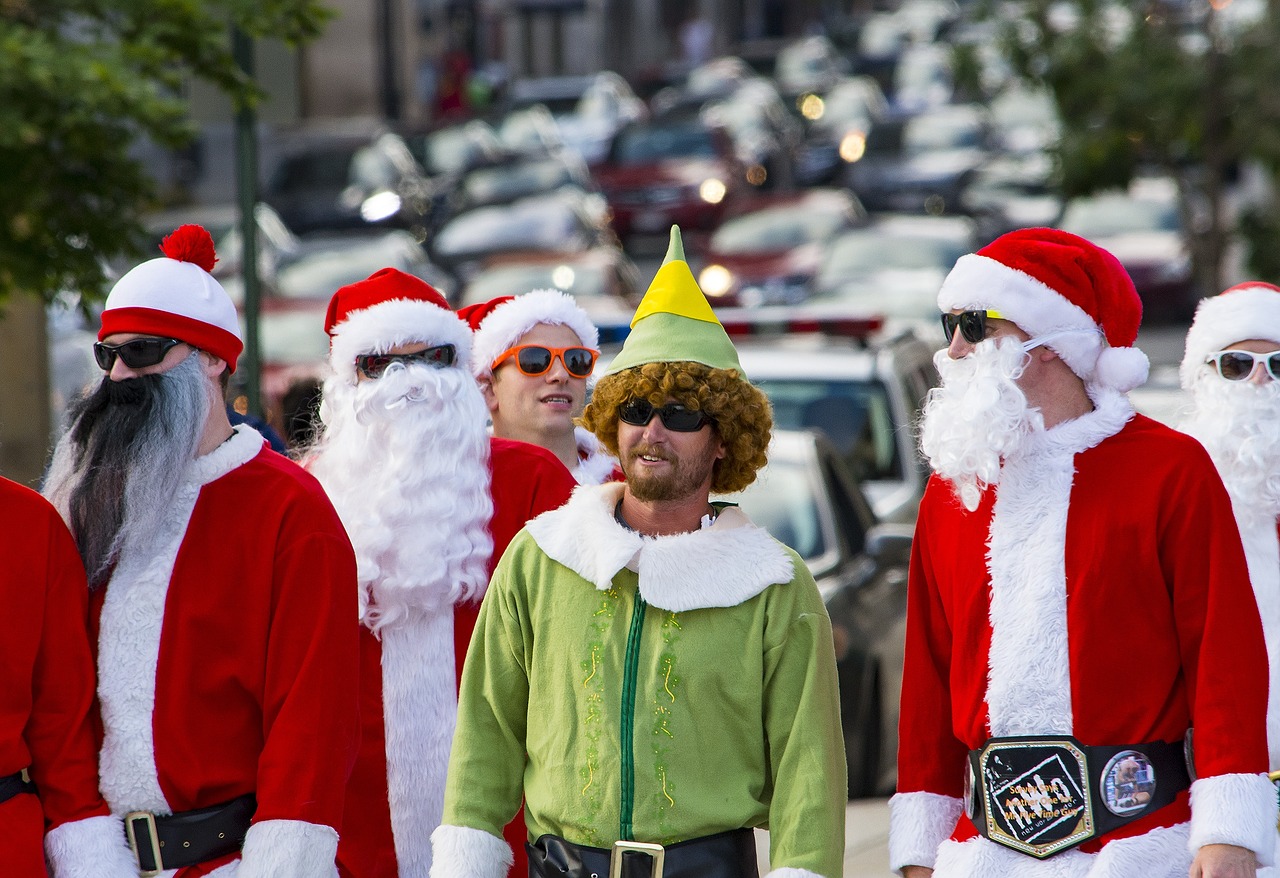 santa costume elf free photo