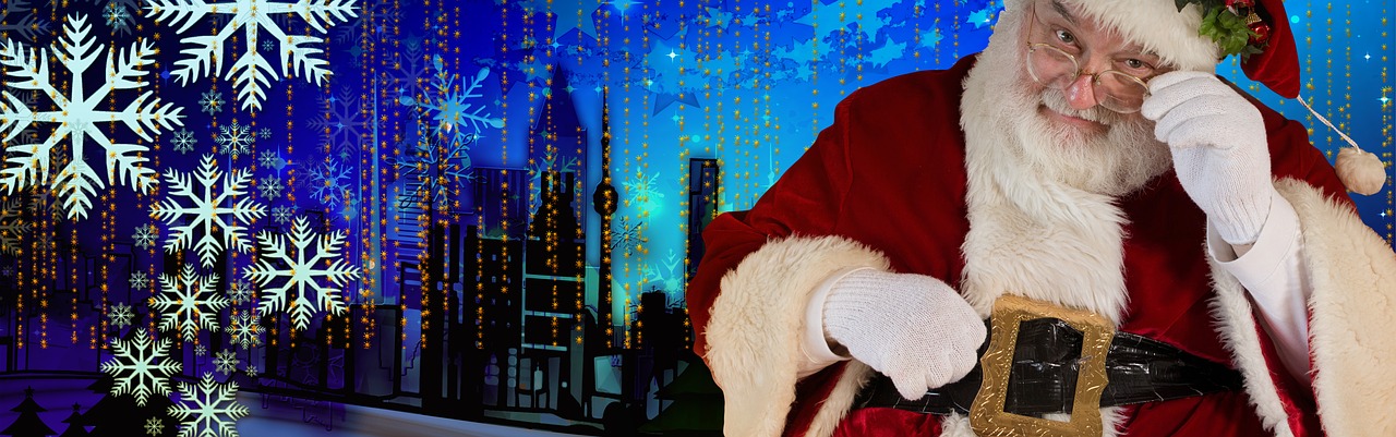 santa christmas claus free photo