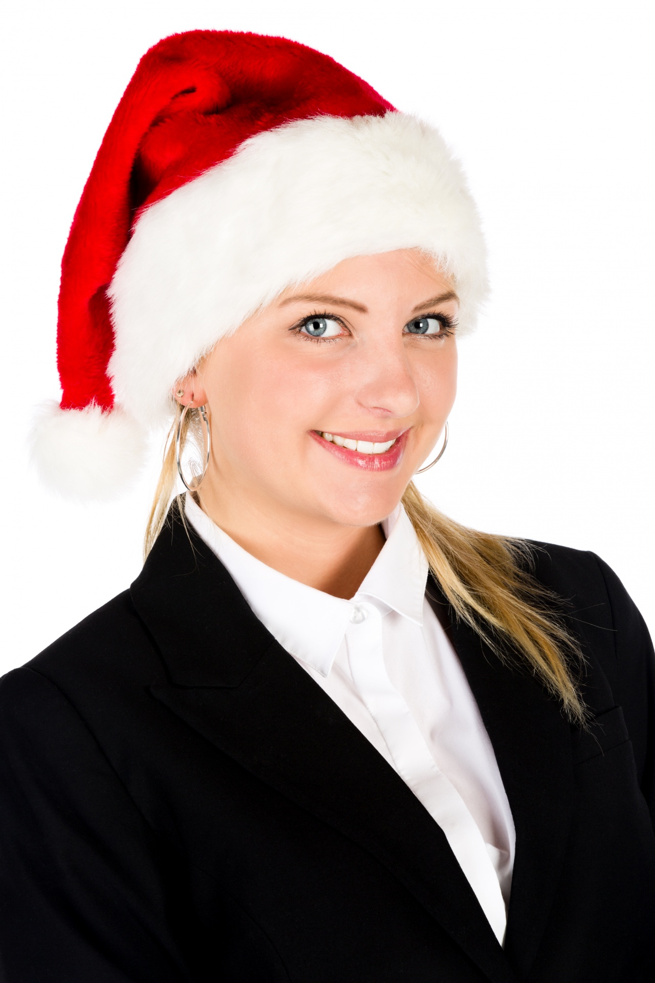business businesswoman christmas free photo