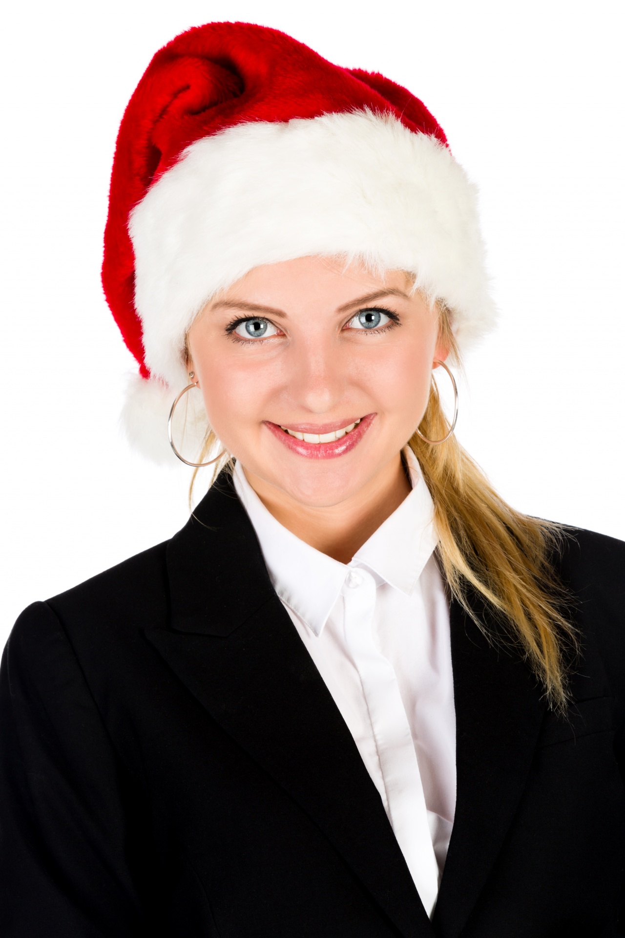 business businesswoman christmas free photo