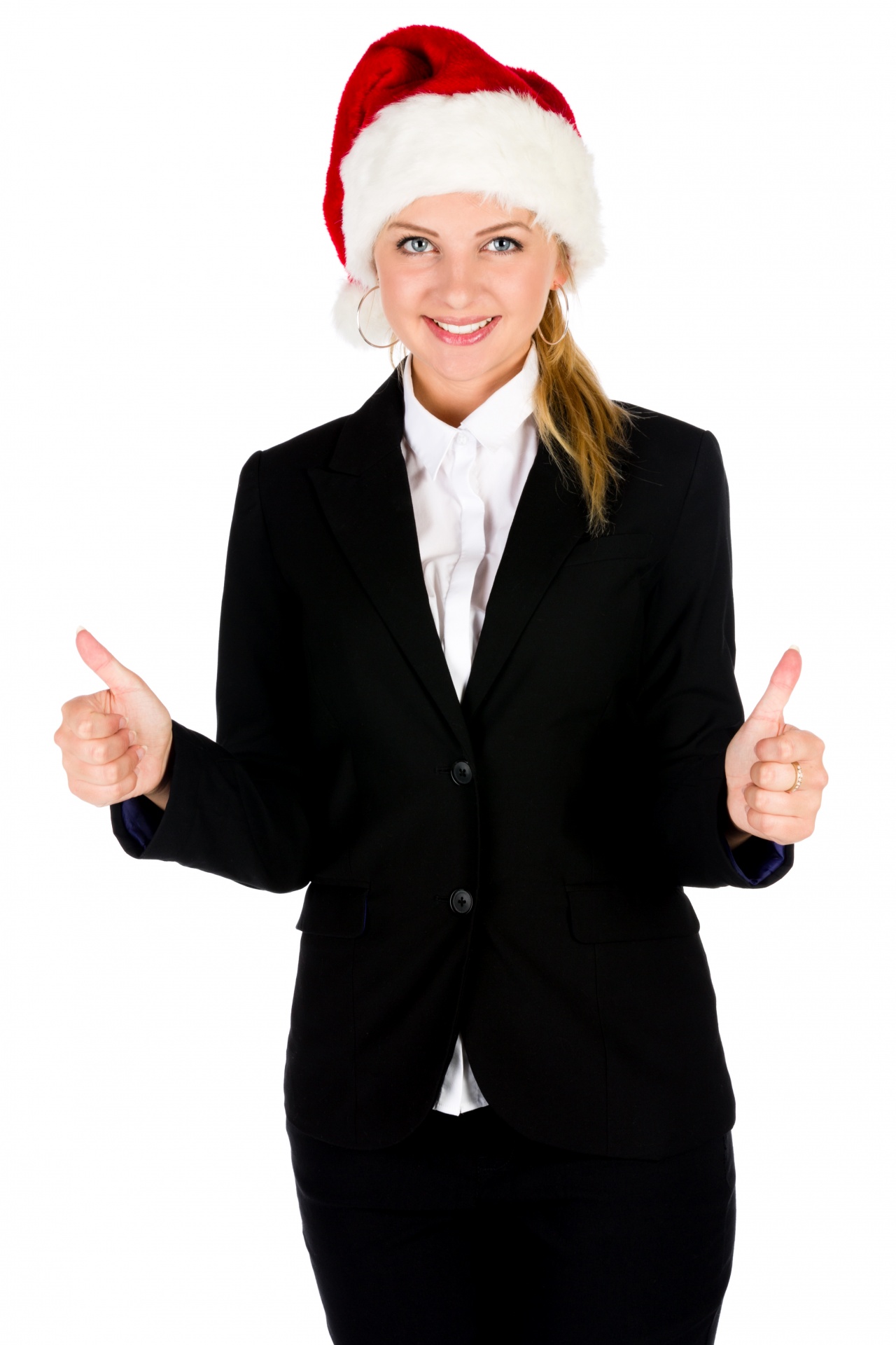 business businesswoman christmas free photo