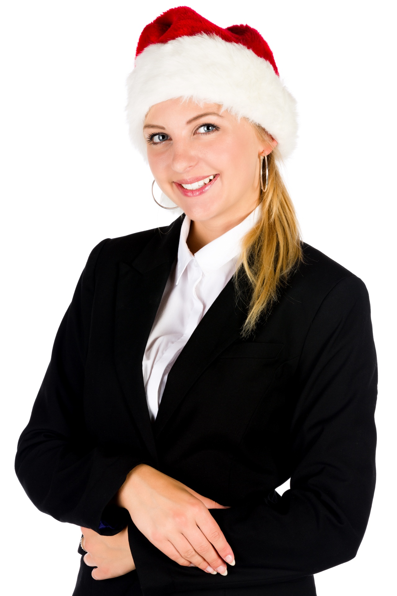 business businesswoman christmas free photo