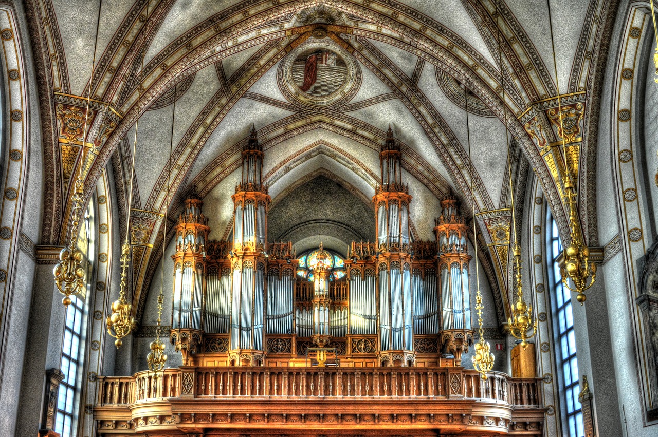 santa clara church stockholm sweden free photo